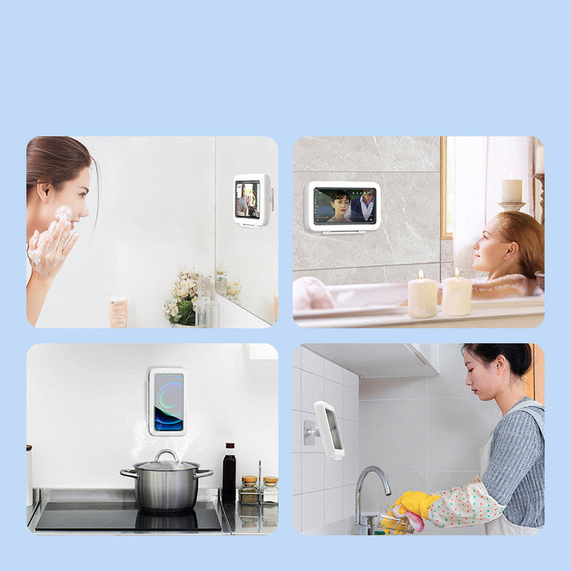 Rynx | Waterproof shower phone case.