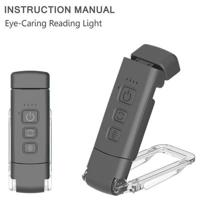 Rynx | Portable USB Reading Lamp: Eye Protection