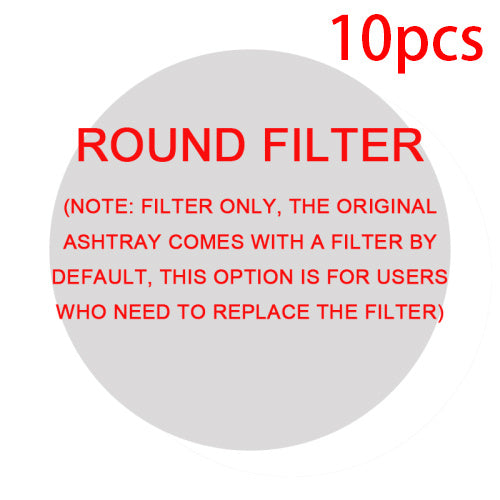 Rynx | Anion Cleaning Ashtray: Portable Smoke Removal