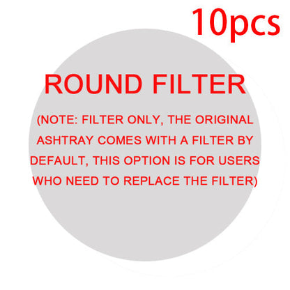 Rynx | Anion Cleaning Ashtray: Portable Smoke Removal