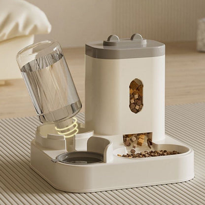 Rynx | Automatic Cat Feeder & Water Dispenser