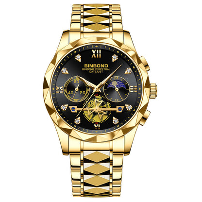 Rynx | Men's Casual Multi-function Quartz Watch