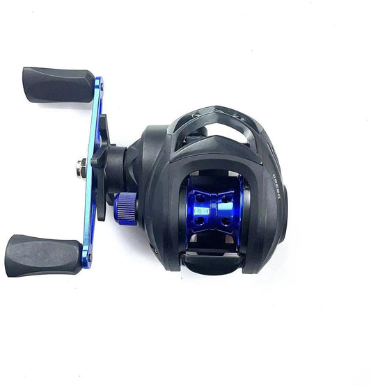 Rynx | Drip Wheel Lure Micro Object All-aluminium Double Brake Casting Anti-explosion Line
