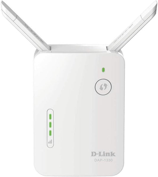 Rynx | N300 WiFi Signal Booster with Ethernet port and wireless repeater
