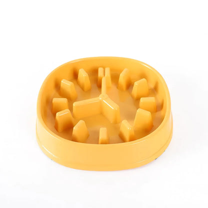 Rynx | Slow Feeder Dog Bowl – Anti-Choke, Non-Slip, and Perfect for Training Pets