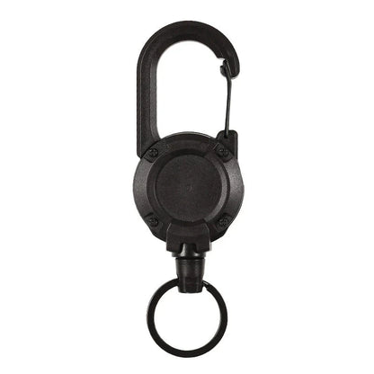 RYNX | Outdoor Automatic Retractable Wire Rope Luya Theft-Proof Tactical Keychain