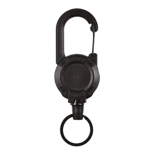 RYNX | Outdoor Automatic Retractable Wire Rope Luya Theft-Proof Tactical Keychain
