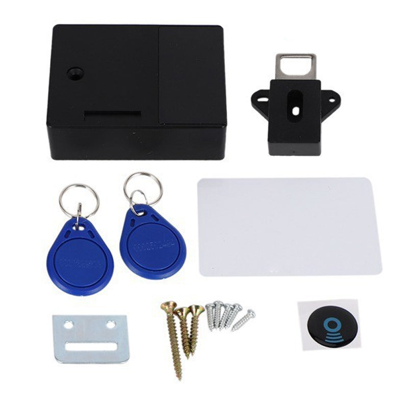 Rynx | Electronic Cabinet Lock DIY for Wooden Drawer Cabinet