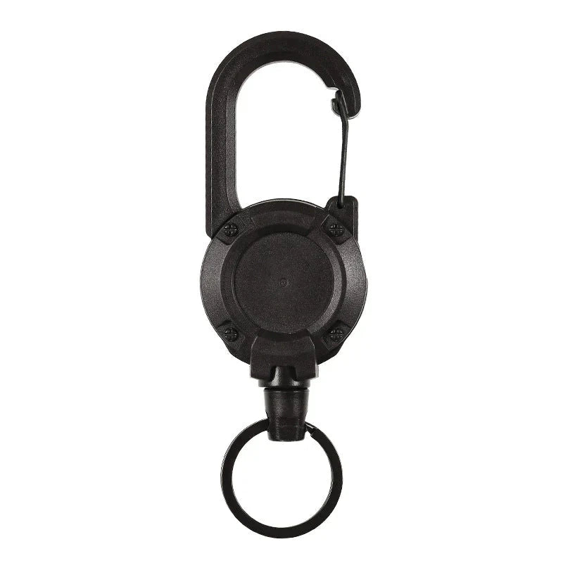 Rynx | Automatically retractable keychain made of wire rope for outdoor use