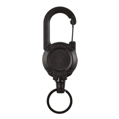 Rynx | Automatically retractable keychain made of wire rope for outdoor use