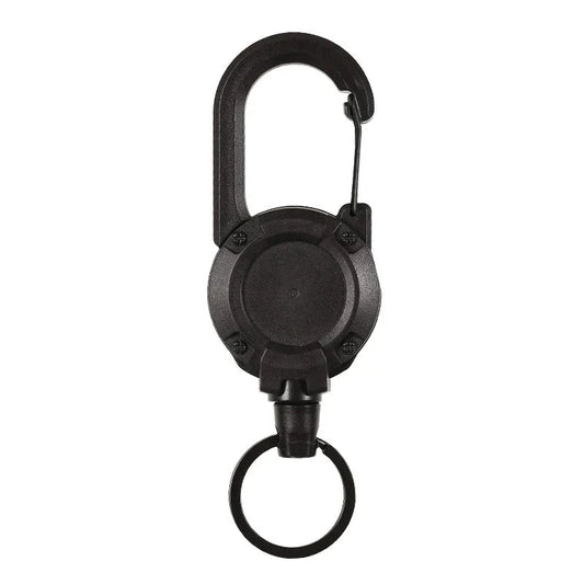Rynx | Automatically retractable keychain made of wire rope for outdoor use