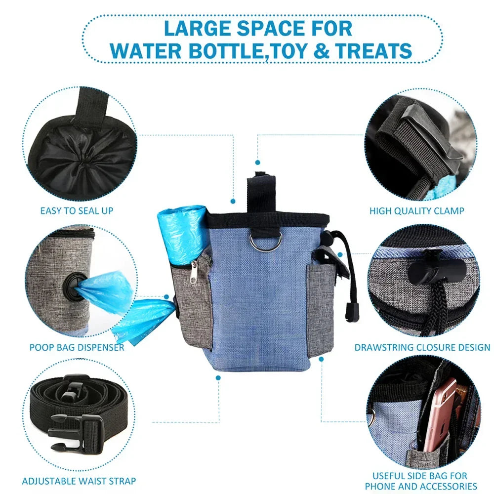 Rynx | Durable Dog Training Treat Bag