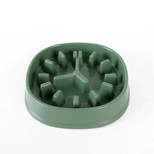 Rynx | Slow Feeder Dog Bowl – Anti-Choke, Non-Slip, and Perfect for Training Pets
