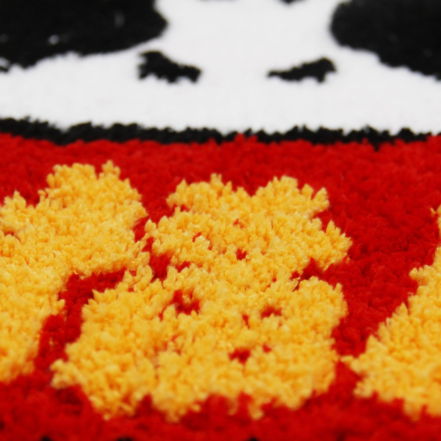 Rynx | Cute red Bodhidharma bath mat