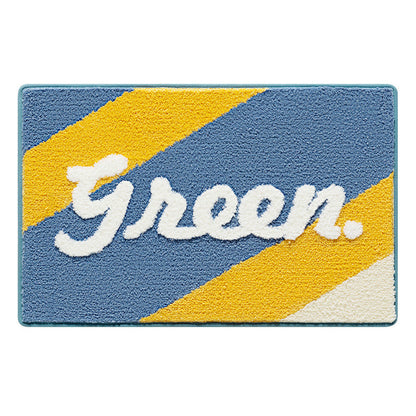 Rynx | Happy Green Bath Mat