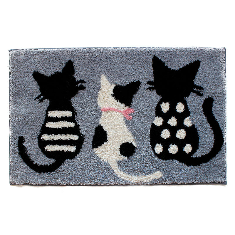 Rynx | Lovely Cat Bathroom Mat
