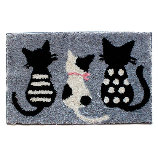 Rynx | Lovely Cat Bathroom Mat