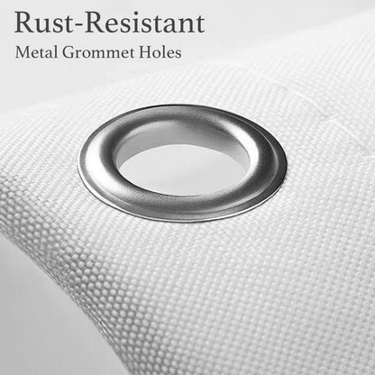 Rynx | Blue Dot Shower Curtain