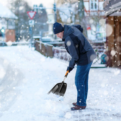 Rynx | 5-in-1 Detachable 180° Adjustable Ice Scraper Snow Shovel