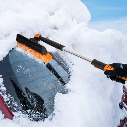 Rynx | 5-in-1 Detachable 180° Adjustable Ice Scraper Snow Shovel