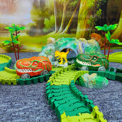 RYNX | Dinosaur Train Set | Interactive Play Set for Children