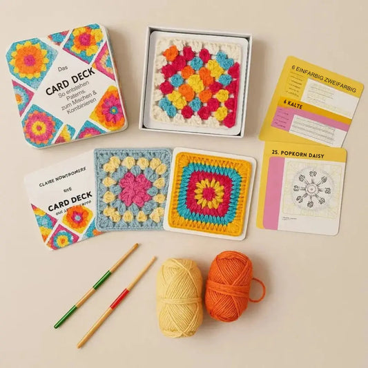 Rynx | Crochet ideas to fall in love – 50 cards full of colors, patterns & inspiration