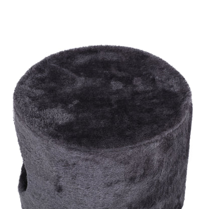 Rynx | Cat Tree | Cube with Scratching Ladder with Mouse Teaser Toys - Gray