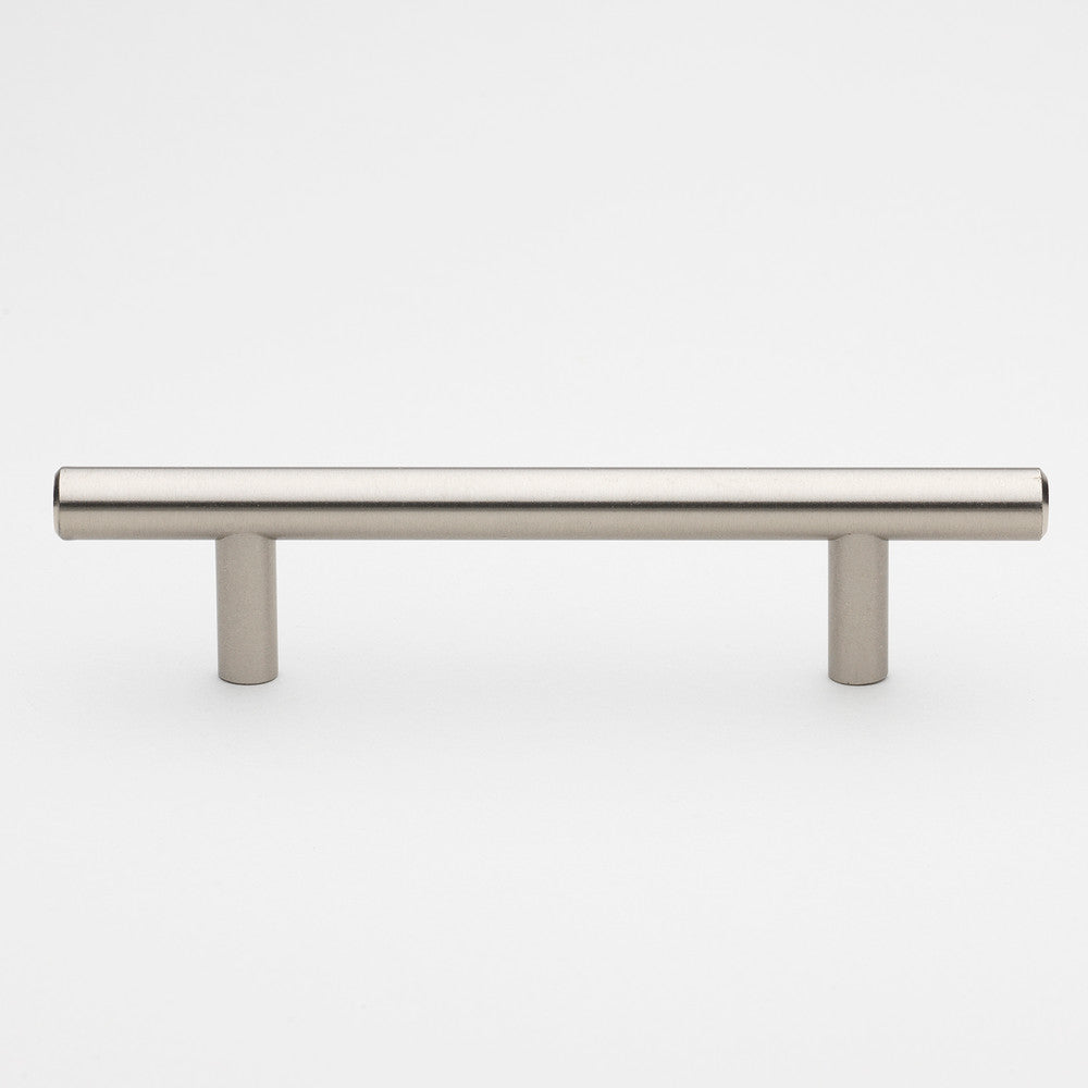 Rynx | Brushed Nickel Modern Stainless Steel Drawer Hardware T-Bar Handles