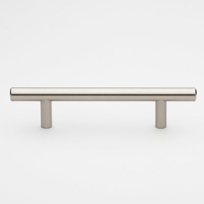Rynx | Brushed Nickel Modern Stainless Steel Drawer Hardware T-Bar Handles