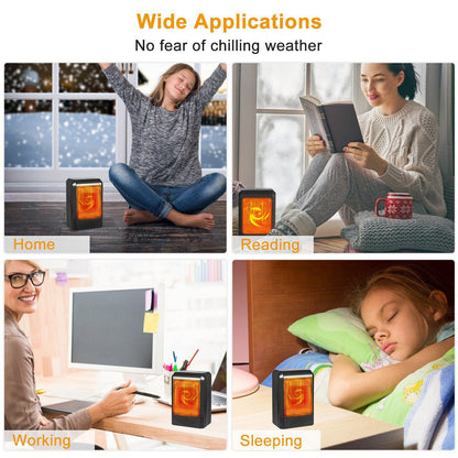 Rynx | 500W Ceramic Portable Electric Heater