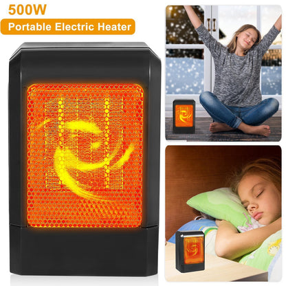 Rynx | 500W Ceramic Portable Electric Heater