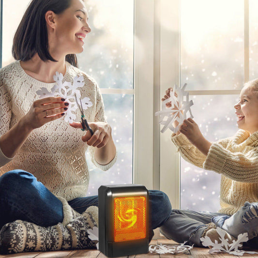 Rynx | 500W Ceramic Portable Electric Heater