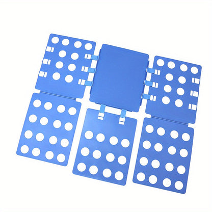 Rynx | Practical Adult PP Shirt Folding Board - Easy Clothes Folding, Space-Saving, Travel-Friendly | Quick Folding Helper for Home | Perfect for Lazy People, Travelers, Busy Individuals