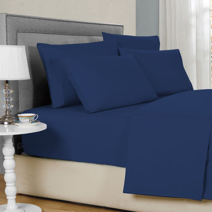 Rynx | Bamboo 2000 Thread Count 6-Piece Luxury Sheet Set - Organic, Cooling, 16 Inch Deep Pocket, Egyptian Luxury with Bonus Pillowcases - Shrink and Fade Resistant