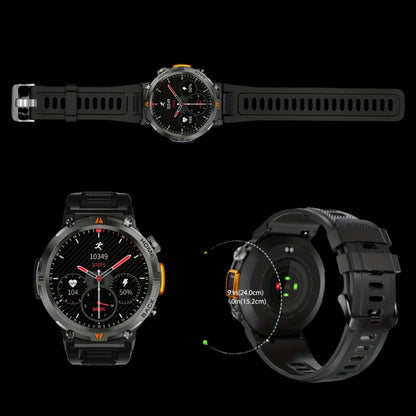 Rynx | Leo - Tactical LED Fitness Smartwatch