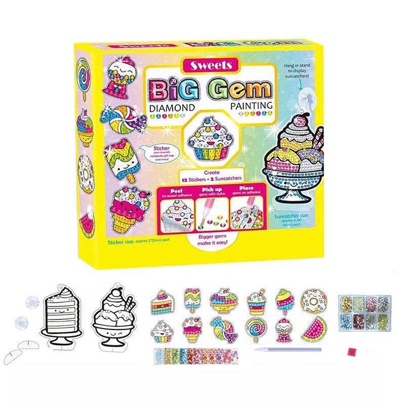 Rynx | Crystal Painting Stickers for Kids