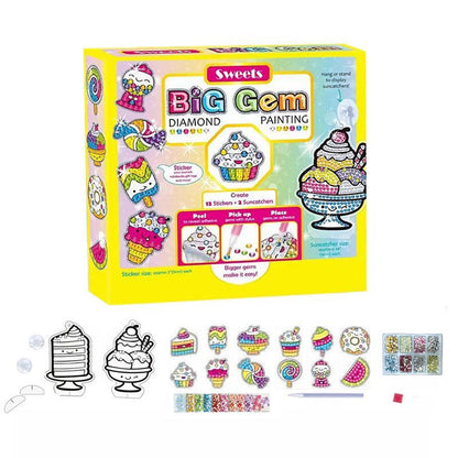 Rynx | Crystal Painting Stickers for Kids