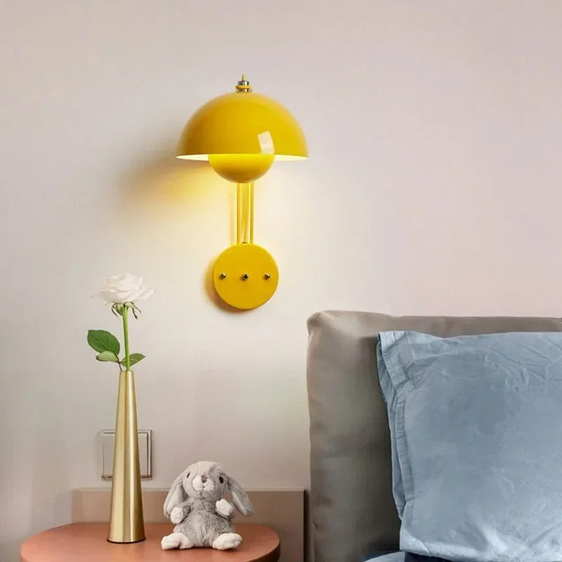 Rynx | LumiShroom Enchanted Wall Lamp