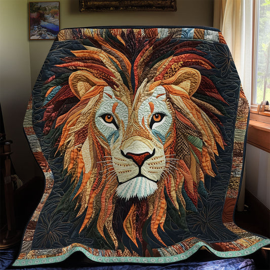 Rynx | Lion Portrait Blanket