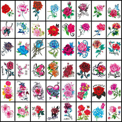 Rynx | Stylish and creative 3D tattoo stickers 50PCS