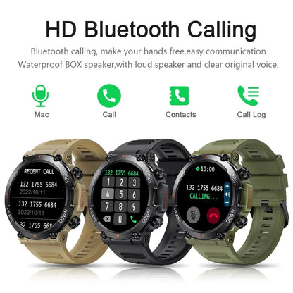 Rynx | 1.39" HD Touchscreen Smartwatch