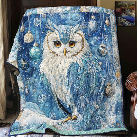 Rynx | Frosty Owl Quilt