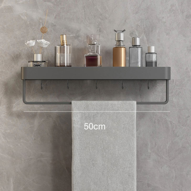 RYNX | Contemporary, Elegant Bathroom Shelves In Gray