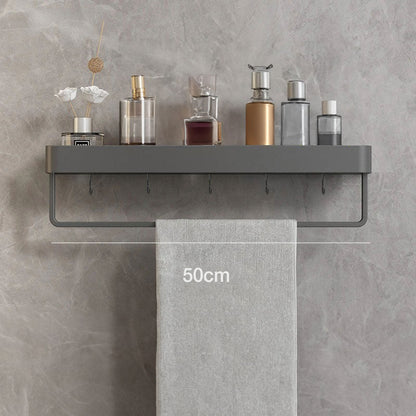 RYNX | Contemporary, Elegant Bathroom Shelves In Gray