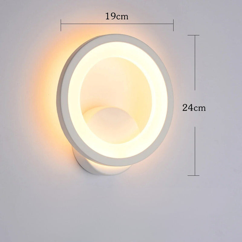 Rynx | Modern LED round wall light
