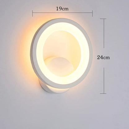 Rynx | Modern LED round wall light