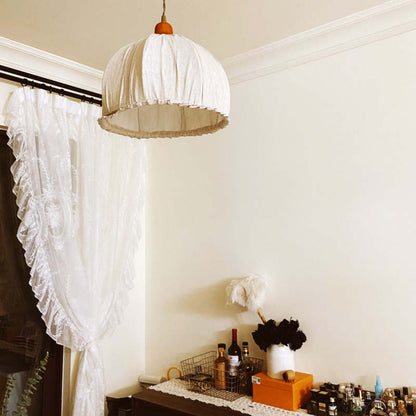 RYNX | Luxeeco - Scandinavian Pendant Lamp In Fabric