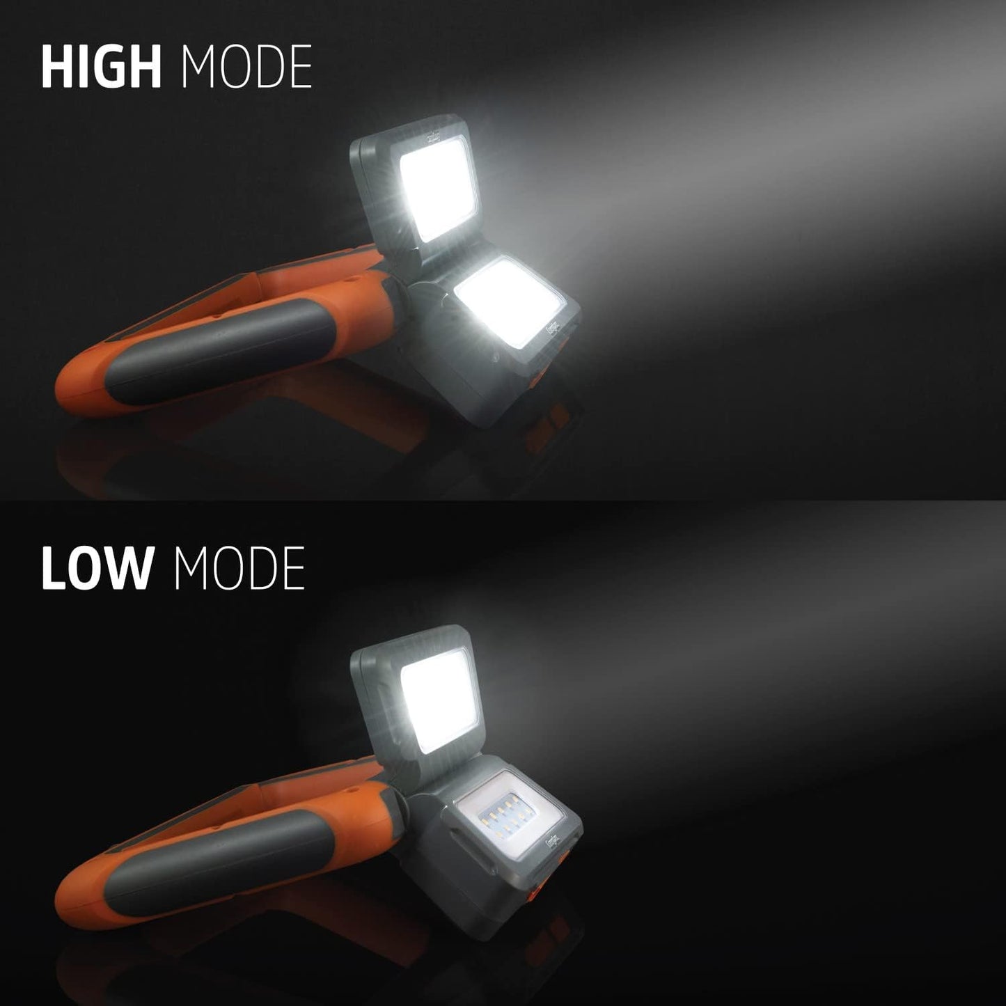 Rynx | Energizer Rechargeable Led Lantern, Waterproof, Multi-Panel Work Light, Compact Design