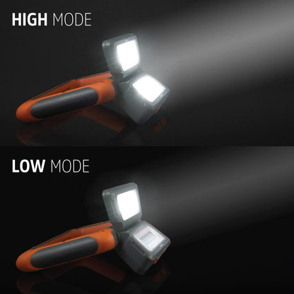 Rynx | Energizer Rechargeable Led Lantern, Waterproof, Multi-Panel Work Light, Compact Design