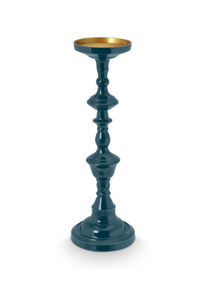 Rynx | Candle Holder Dark Blue Large